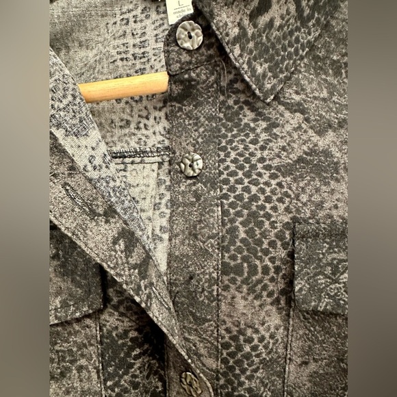 Snakeskin inspired dress size large - Picture 14 of 15